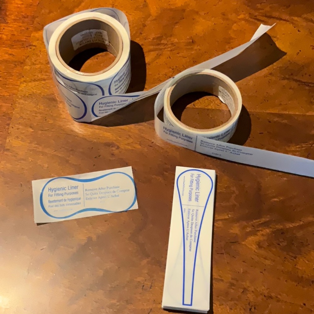 hygienic swimsuit liners